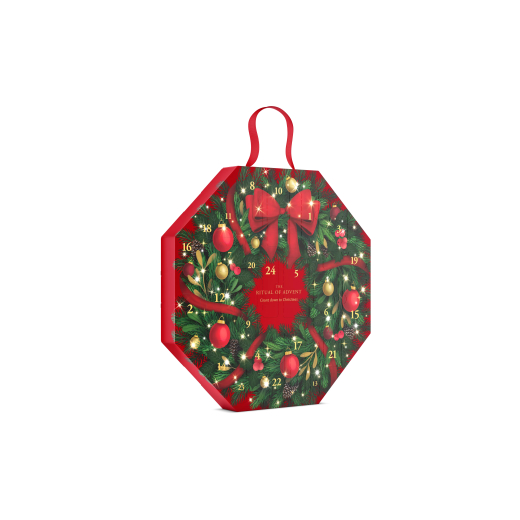 Wreath Advent Calendar 2025