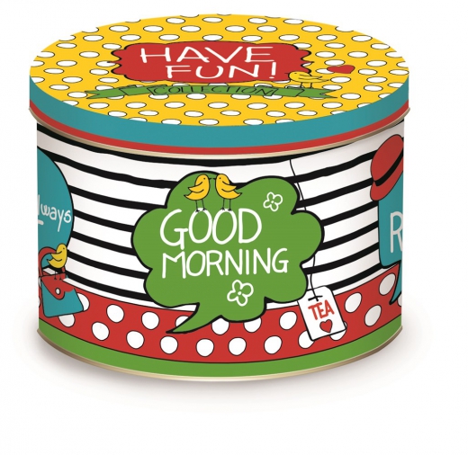 Beker met oor in blik Have fun mrs always right