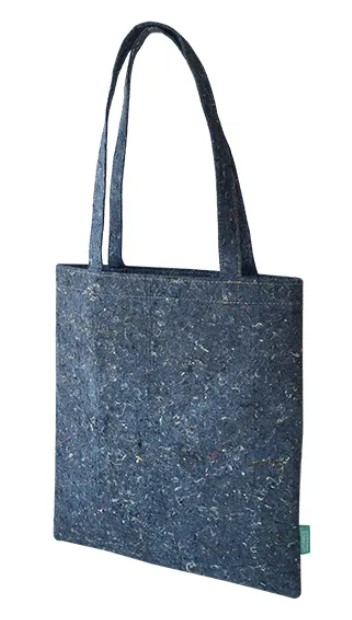 Recycled jeans vilt shopper
