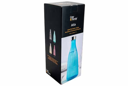 Atla Fles 1 Liter Azure Blue