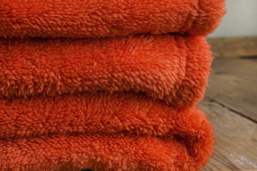 Plaid Wellsoft 125*150 Oranje