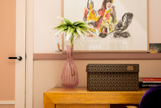 Dutch Design Storage Box 'Art Deco Night Sky' NEW