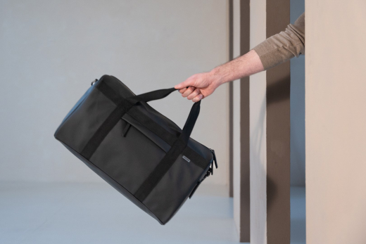 Dull PU Sporttas 2.0 Zwart