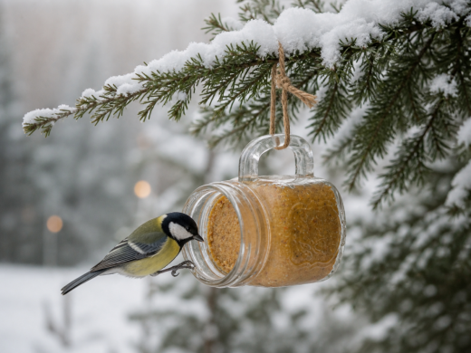 Winter Garden – Genieten voor mens én vogel