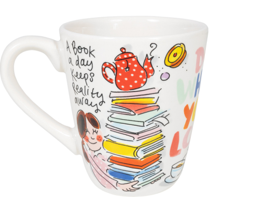 Blond Hug: Mug Books
