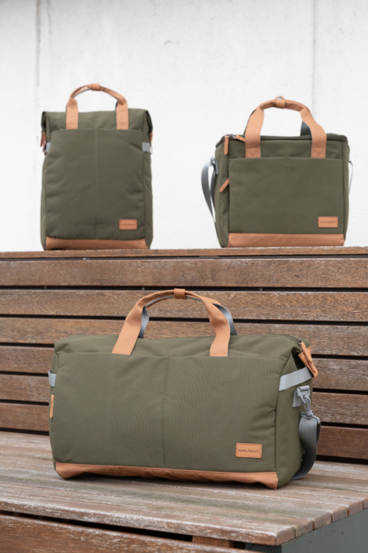 Weekendtas Austin Groen