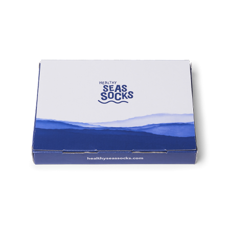 Giftbox healthy seasocks heren
