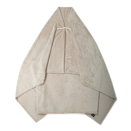 Gift Plaid RPET Taupe