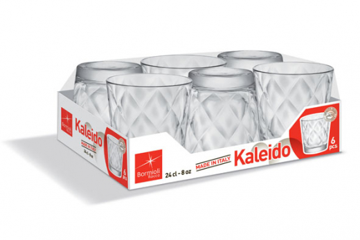 Kaleido tumbler 24cl set van 6