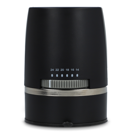 Messenslijper met 6 standen