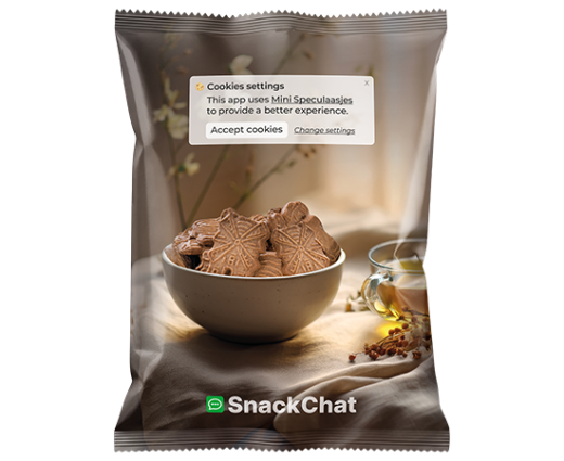 Mini Speculaasjes Roomboter 100 gram