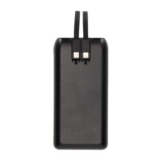 Powerbank Built-in Cables 20.000 mAh