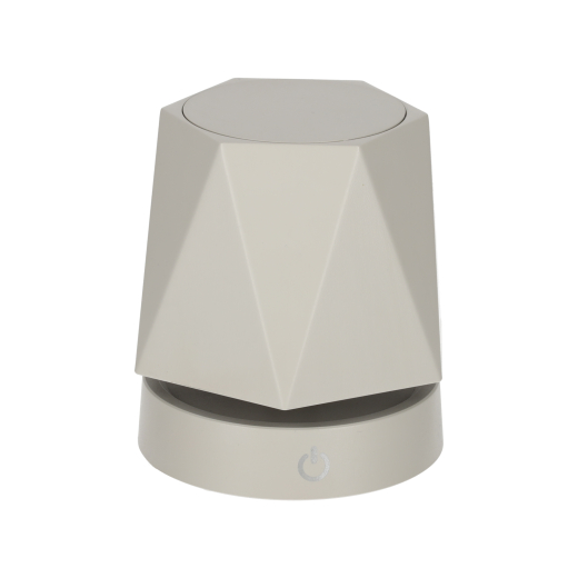 Telescopische LED Lamp Taupe