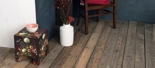 Dutch Design Chair 'Flowers' NEW