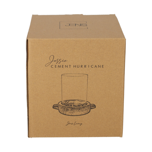 Cement Lantaarn Jessie Off-White