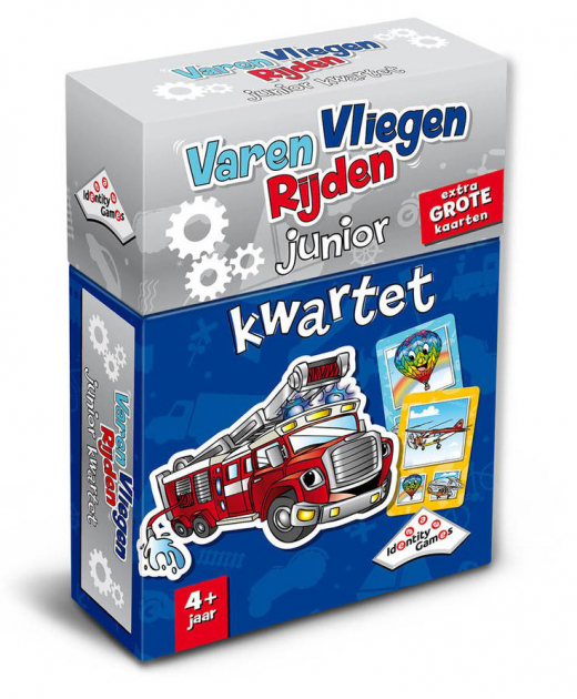 Varen, Vliegen, Rijden Junior kwartet