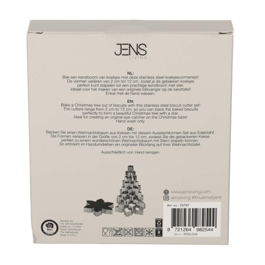 Koekjesvormen Kerstboom