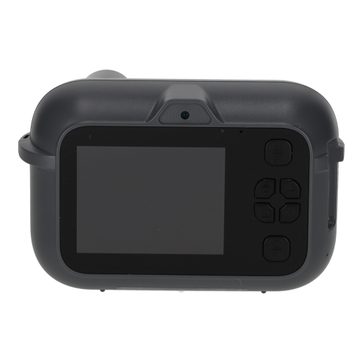 Camera Met Printer Zwart