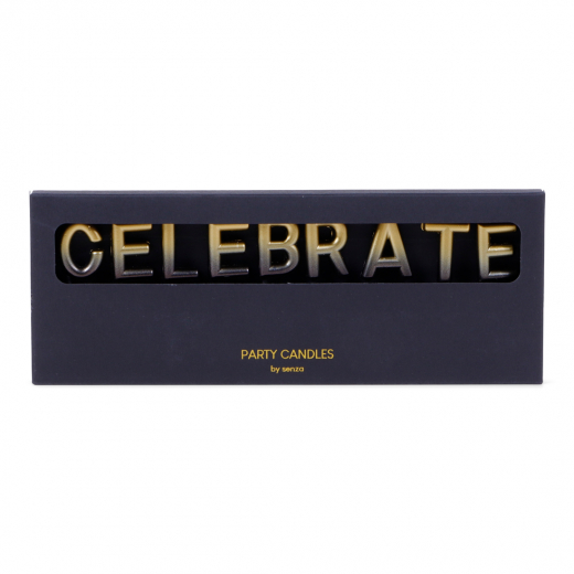Taartkaarsjes CELEBRATE