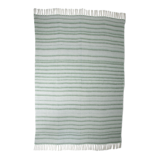 Indoor/Outdoor Plaid RPET Groen