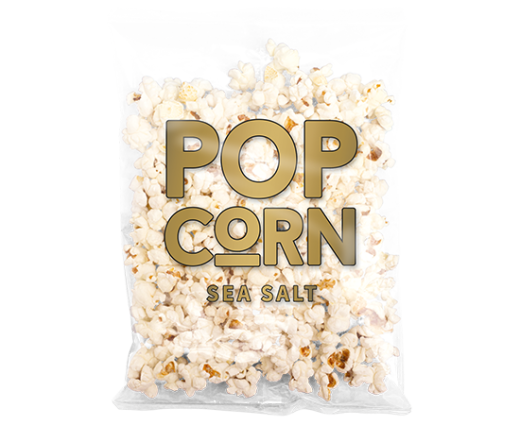 Popcorn Zout 100 gram