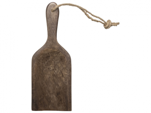 Mango serveer paddle 25x9cm