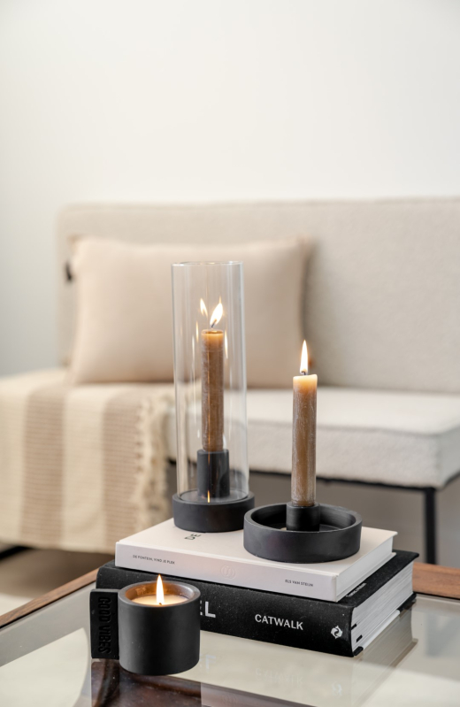 Kandelaar Tess Zwart