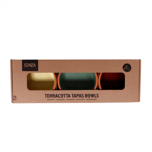 Terracotta Tapas Multicolor /3