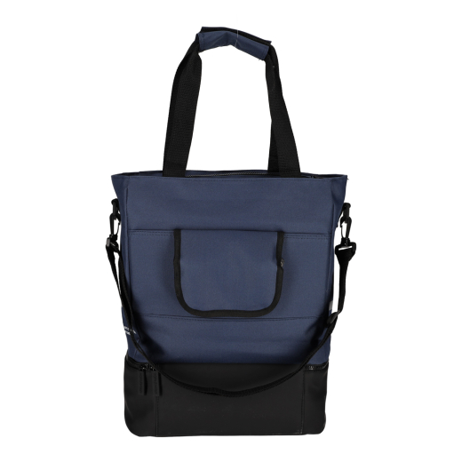 Fiets Shopper Met Koelvak RPET Blauw