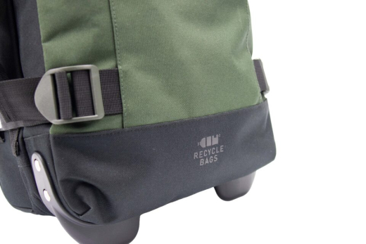 Cabin Trolley Small Zwart/groen