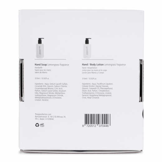 Giftbox Handzeep + Hand & Body Lotion