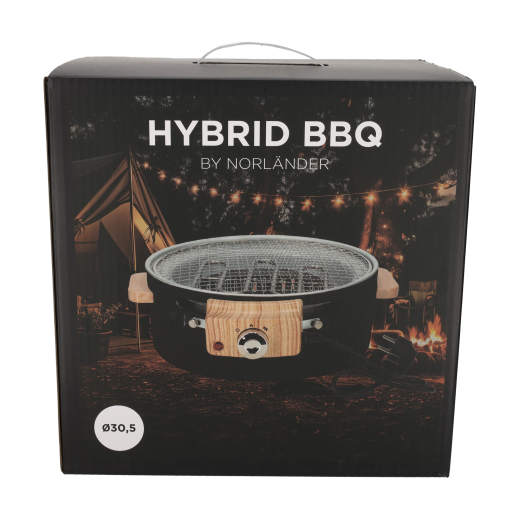 Hybride BBQ Zwart