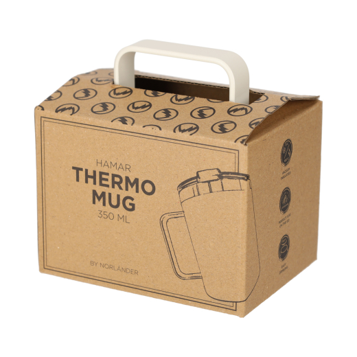 Thermobeker Hamar Off-White