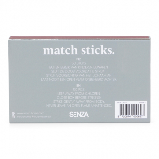 'Light Your Fire' Lucifers /50