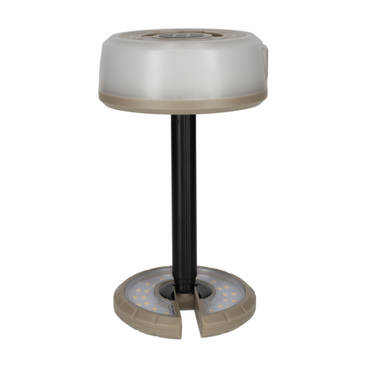 2-in-1 Uitschuifbare LED Lamp & Slinger Taupe
