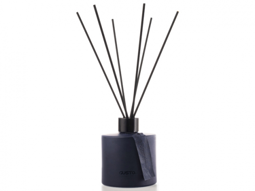 Diffuser PU leer 180ml Donker blauw