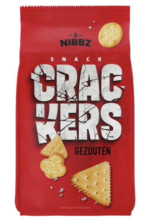 Snack crackers 100 gram