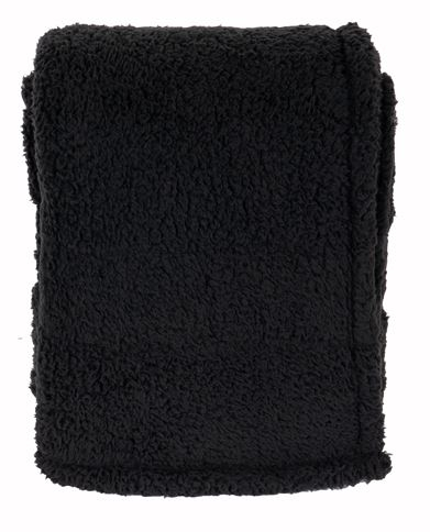 Sherpa Plaid XL Recycled zwart