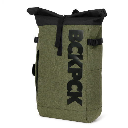 BCKPCK Groen/Zwart