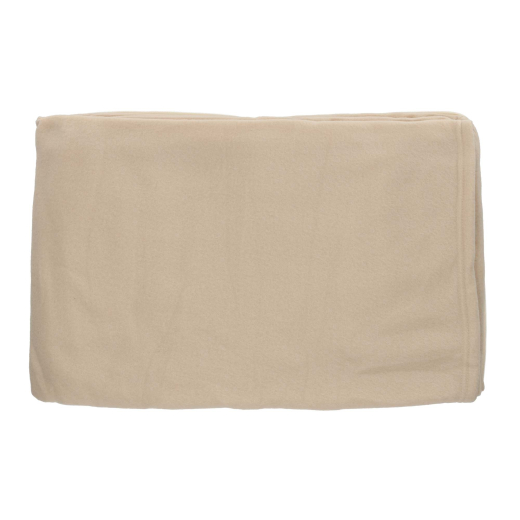 2-in-1 Reis Kussen/Deken Beige