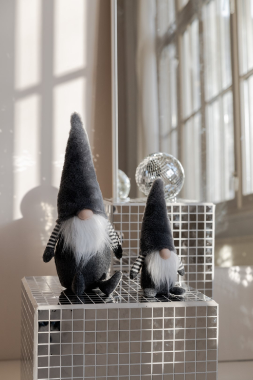 Kabouter Grijs Large