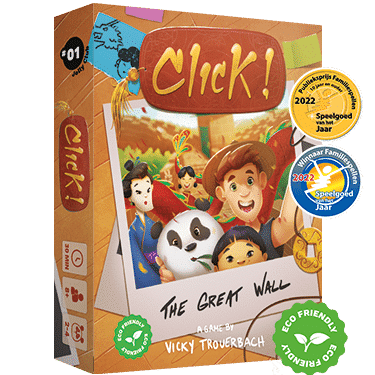 Spel Click! The Great Wall