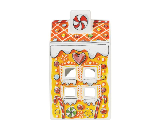 Theelichthouder Gingerbread