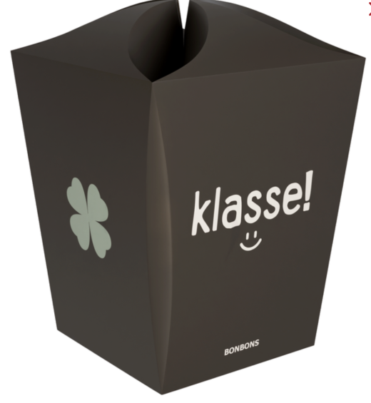 Bonbons giftbox 2 smaken 115 gram