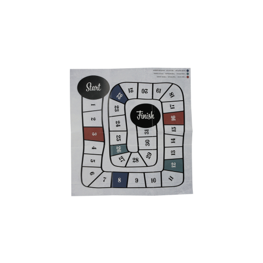 Reis Dobbel & Pionnen spel