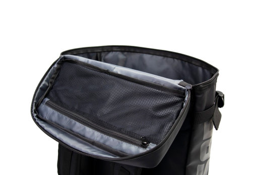 All Weather Toploader Backpack Zwart Ivoor