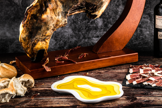 Keramieken Olijfolieschaal Groot