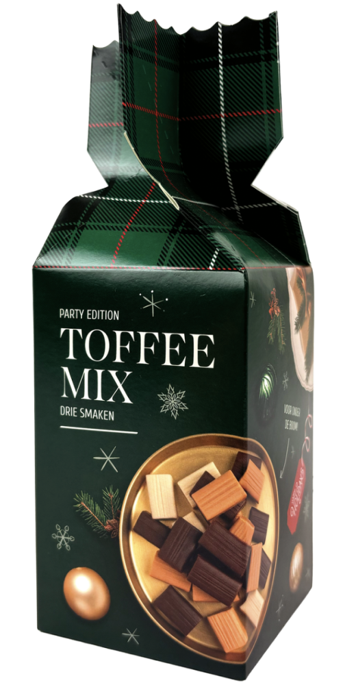 Toffee mix party box 100 gram