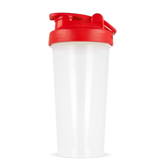 Shaker fles 700 ml Rood