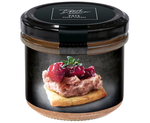 Paté Pedro Ximénez 110 gram